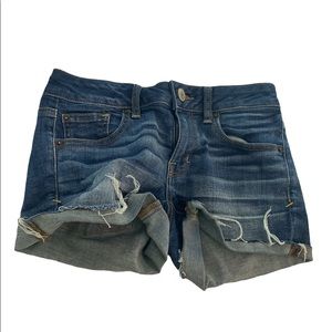 American Eagle Super Stretch Jean Shorts